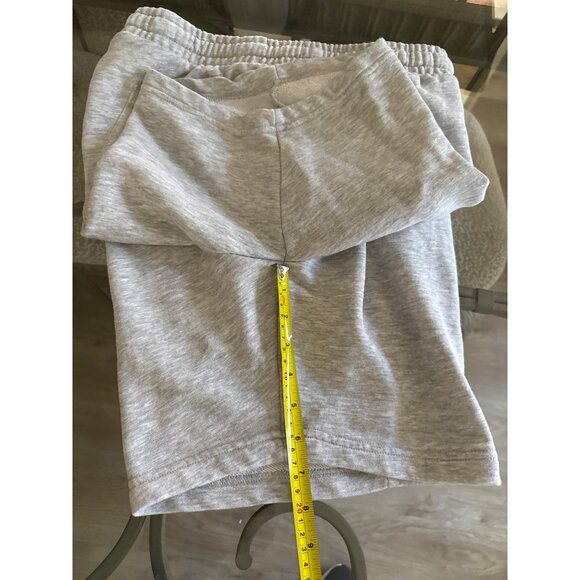 H&M Mens Regular Fit Gray Sweat Shorts XXL Cotton Blend Comfortable Loungewear - Picture 5 of 6